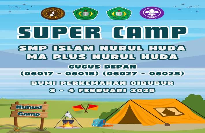 Perkemahan Supercam 2025