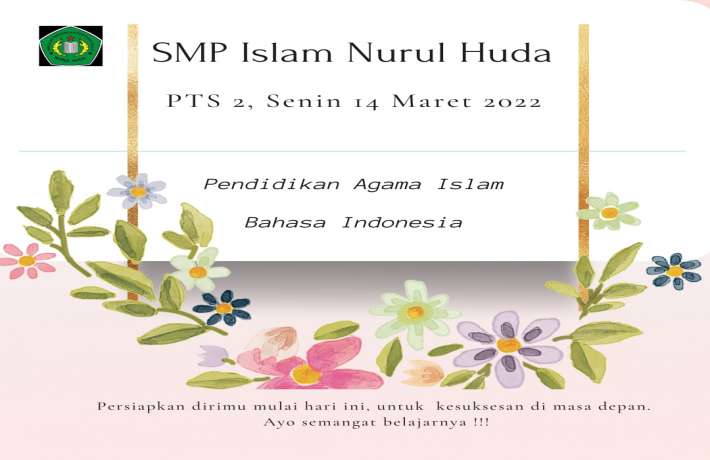 PENILAIAN TENGAH SEMESTER  GENAP