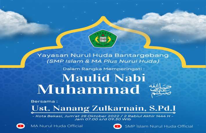 Peringatan Maulid Nabi Muhammad SAW